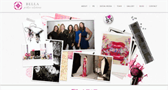 Desktop Screenshot of bellapr.com
